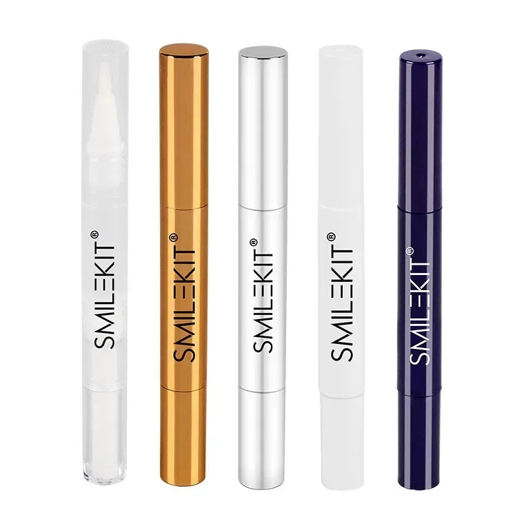 Zestaw wybielający zęby, LED, żel 35% karbamidu, wybielacz